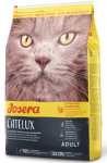 Kuiv kassitoit Josera Catelux, pardiliha/linnuliha, 10 kg