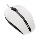 Juhtmega arvutihiir CHERRY Gentix, valge v.