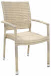 Aiatool Garden4you Wicker, hele pruun v., 66 cm x 59 cm x 92.5 cm