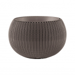 Lillepott Curver 231129, plastik, pruun v.