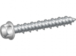 Betoonikruvi Essve Hex CS-100, 7.5x100 mm, 100 tk
