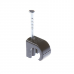 Kaablihoidik Chs NC5-7, 5 - 7 mm, valge v./must v., 100 tk