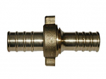 Lahtiv&otilde;etud &uuml;hendus TDM Brass, 18 mm - vooliku otsik, &Oslash;18 mm, 10 Bar