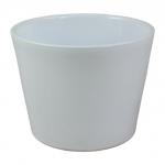 Lillepott Domoletti 44012/007, keraamiline, valge v.