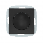 Valgustuse regulaator Vilma QR1000, matt must