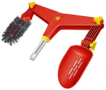 Rennide puhastusvahend Wolf-Garten GC-M, 300 mm, ilma varreta