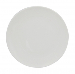 Taldrik prae Domoletti Stephanie, &Oslash; 28 cm, valge