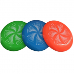 Lendav taldrik, 25 cm x 25 cm, (v&auml;rv/disain valitakse juhuslikult)