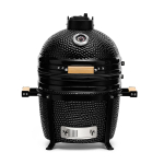 Grill Kamado Bono Minimo, must v., 40 cm