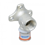 Torup&otilde;lv Uponor, 1/2 tolli - sisekeere, &Oslash;20 mm, 10 Bar