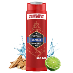 Meeste kehapesugeel Old Spice Captain, 400 ml