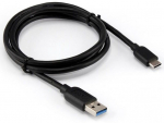 Juhe Sbox Ctype-15, USB Type C/USB, 150 cm, must