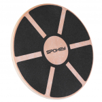 Meditsiini- ja taastusravi m&ouml;&ouml;bel ja seadmed, tasakaaluplatvorm Spokey 928815, 41.5 cm, must v.