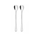 Kokteililusikas Domoletti City 220S2CT/10, roostevaba teras, hall v., 2 tk, 20.1 cm