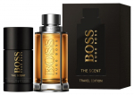Kinkekomplektid meestele Hugo Boss The Scent