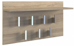 Riidestange 2F, 40 cm, tamm