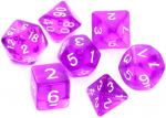 T&auml;ringud Rebel Crystal Dice Set