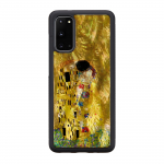 Telefoni &uuml;mbris iKins Kiss Back Case For Samsung Galaxy S20, must v., Samsung