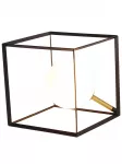 Laualambid Candellux Weert 50501048, G9, 28W, kuldne v./must v./kuldne v.