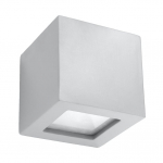Valgusti seinale Sollux Leo SL.0871, E27, 1 x 60 W, hall v.