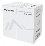 V&otilde;rgukaabel Lanberg LCU5-12CU-0305-G, 305 m, roheline v.