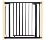 Turvav&auml;rav Dreambaby Liberty Security Gate, 76 - 82 cm x 76 cm, v&auml;rvitud, must