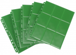 M&auml;ngukaartide &uuml;mbris Gamegenic 18-Pocket Pages Sideloading Green