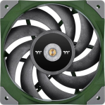 &Otilde;hkjahuti korpusele Thermaltake TOUGHFAN 12 Turquoise High Static Pressure Radiator Fan (Single Fan Pack), 120 mm x 120 mm
