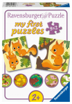 Pusle Ravensburger My First Puzzle 10831019, 23.2 cm x 16.6 cm, 18 tk, mitmev&auml;rviline
