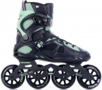 Rulluisud Tempish Ezza 90 Lady TELIS37, must/roheline, 37