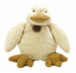 M&auml;nguasi koerale, pehme Flamingo Duck Ferdinand KF11784, hele pruun, 36 cm