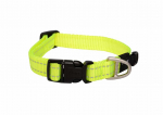 Kaelarihm koertele Rogz Utility Classic, kollane, 200 - 310 mm x 11 mm, 20-31