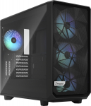 Arvuti korpus Fractal Design Meshify 2 RGB Light Tint, must v.
