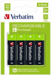 Laetav aku Verbatim 49517, AA, 2500 mAh, 4 tk