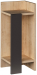 &Ouml;&ouml;kapp Kalune Design Elos Right 855DTE3503, antratsiit v./tamm v., 60 cm x 25 cm x 27 cm