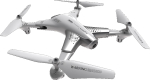 M&auml;ngudroon Syma Z3 IKONKX7222, 32 cm, valge v./hall v.