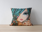Dekoratiivpadjap&uuml;&uuml;r Mioli Decor 1046, mitmev&auml;rviline, 43 cm x 43 cm