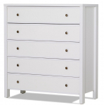 Kummut Kalune Design Rio 801CMY3406, valge v., 110 cm x 100 cm x 47 cm