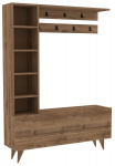 Esiku m&ouml;&ouml;blikomplekt Kalune Design Hale, sise, p&auml;hklipuu v.
