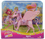M&auml;ngukujuke Simba Mia Unicorn Kyara, 20 cm, 2 tk, roosa v.