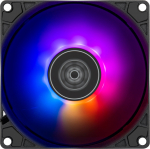 &Otilde;hkjahuti korpusele SilverStone Air Slimmer 90 ARGB, 92 mm x 92 mm