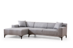 Nurgadiivan Hanah Home Petra 560ARE1603, helehall v., vasak, 250 x 145 cm x 69 cm