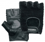 S&otilde;rmeotsteta kindad Toorx Training Gloves, must, M