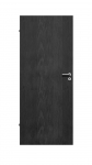Siseukseleht Domoletti Kleopatra, vasakpoolne, antratsiit tamm v., 203 x 64.4 x 4 cm