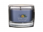 K&uuml;&uuml;nal, l&otilde;hna Yankee Candle Black Tea & Lemon, 7 - 10 h, 37 g, Sinine