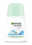 Kehadeodorant Garnier Mineral Pure Active 48h, 50 ml
