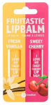 Huulev&auml;rvi alus 2K Fruitastic Fresh Vanilla & Sweet Cherry, 8.4 g, -