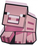 Valgusti Paladone Minecraft Pig, roosa v.