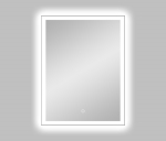 Peegel Vento LED Tivoli, valgustusega, rippuv, 60 cm x 80 cm