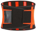 V&ouml;&ouml; HMS Lumbar Support, L/XL, must v./oranž v.